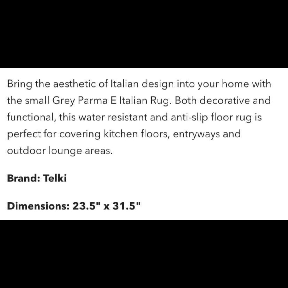 Italian Rug - Picture 4 of 7